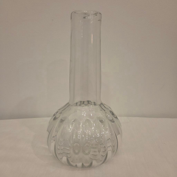 Darlington Other - Scott Darlington clear glass decanter/vase 9.5" vintage 1993